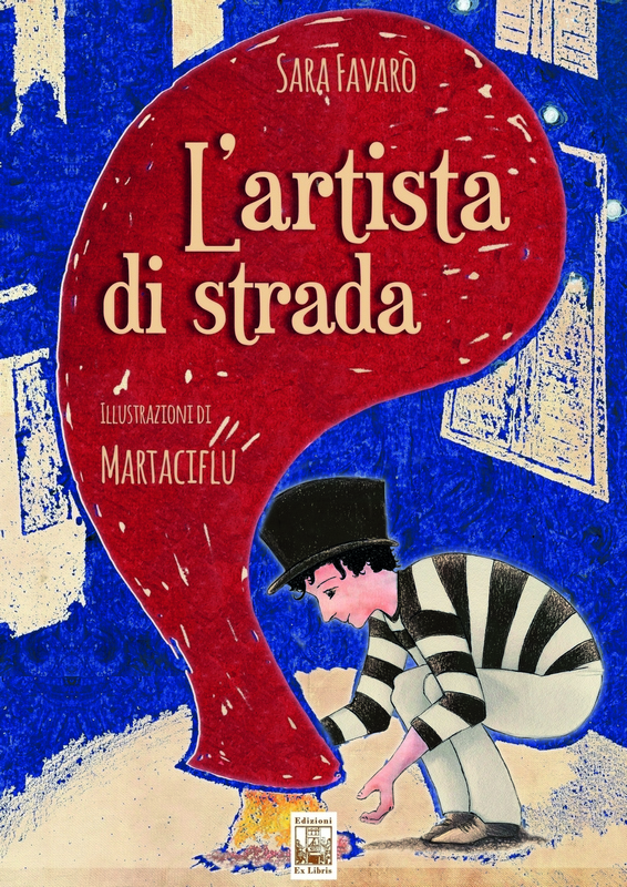 Artista di strada_Copertina, Edizioni Ex Libris
