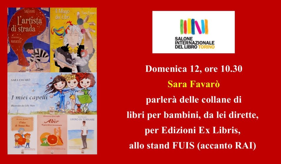 Salone del libro di Torino 2019