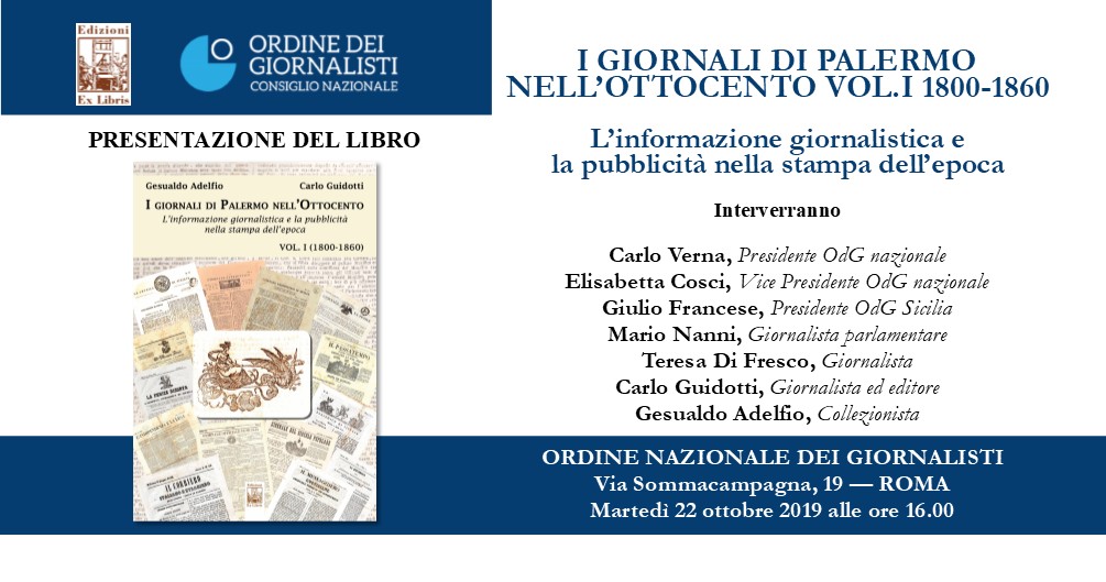 I giornali dell'Ottocento, Edizioni Ex Libris. Carlo Guidotti