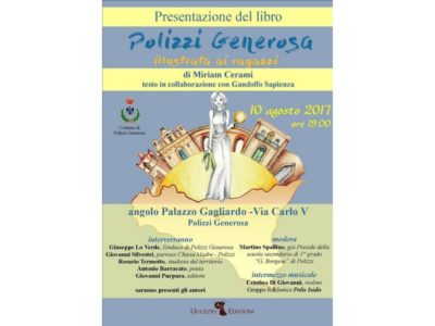 Polizzi Generosa: un libro per ragazzi che racconta le bellezze del paese madonita