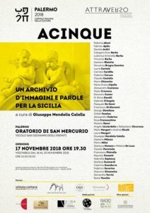 A Palermo la mostra Acinque