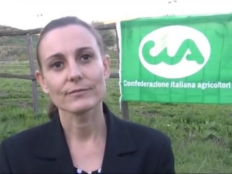 Rosa Giovanna Castagna presidente Cia Sicilia