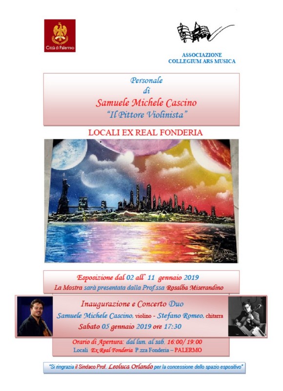 Samuele Michele Cascino, Il concerto, Referencepost
