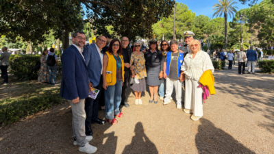 Una colorata e solare domenica d’autunno per la “Festa dei nonni” al Giardino inglese di Palermo